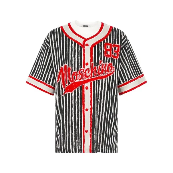 Moschino Trompe-lœil Print T-shirt - MOSCHINO