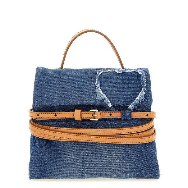 Moschino Tie Me Handbag - MOSCHINO
