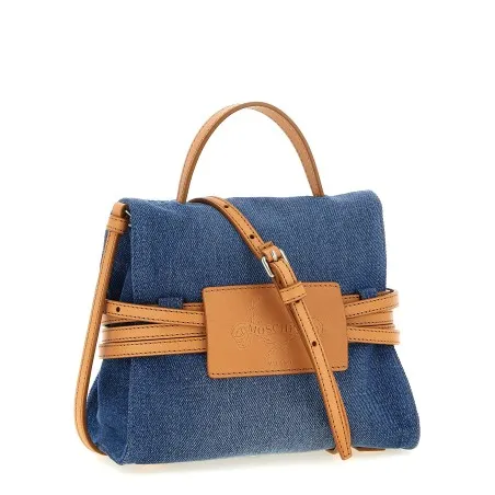 Moschino Tie Me Handbag - MOSCHINO