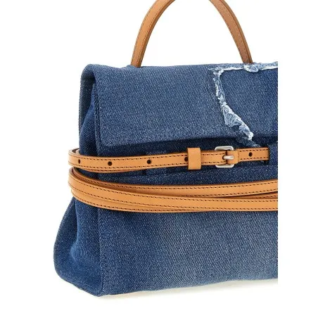Moschino Tie Me Handbag - MOSCHINO