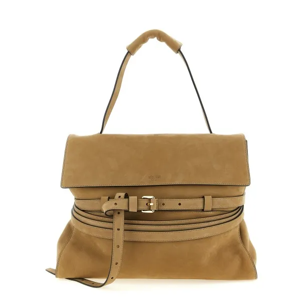Moschino Tie Me Shoulder Bag - MOSCHINO