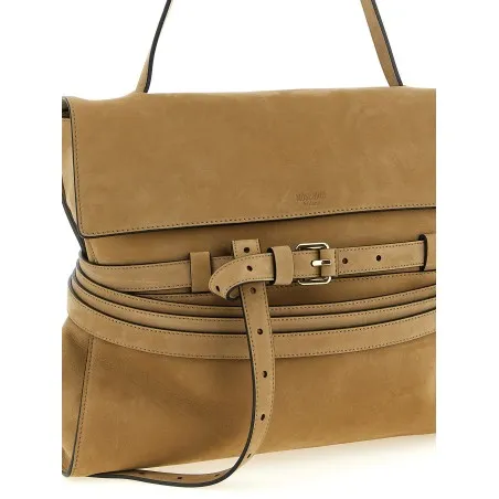 Moschino Tie Me Shoulder Bag - MOSCHINO