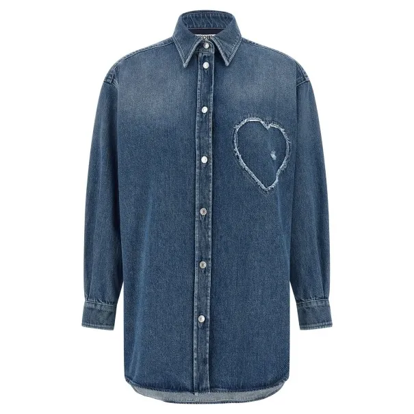 Moschino Heart Shirt - MOSCHINO