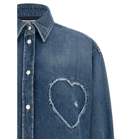 Moschino Heart Shirt - MOSCHINO
