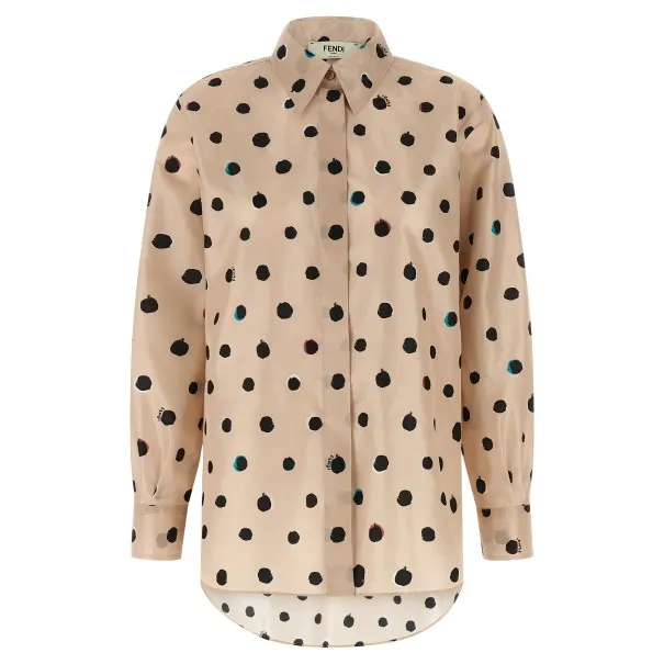Fendi Falena Dots Shirt - FENDI
