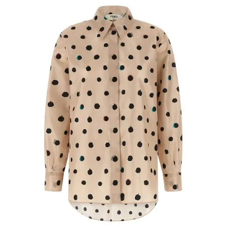 Fendi Falena Dots Shirt - FENDI