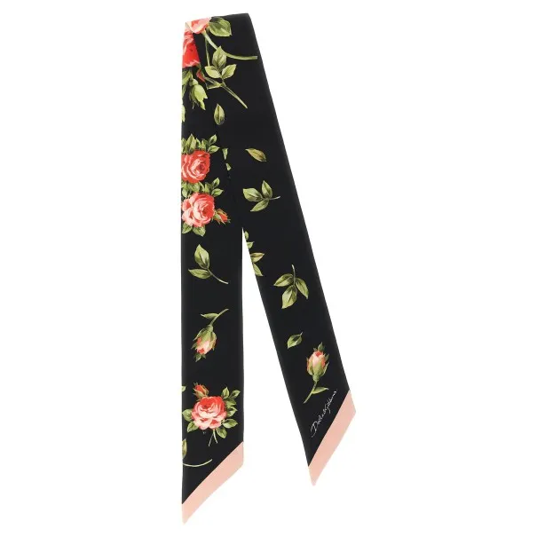 Dolce & Gabbana Bandeau Bouquet Rose - Dolce&Gabbana