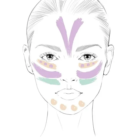 Palette L'Oréal INFAILLIBLE TOTAL COVER - L'Oréal