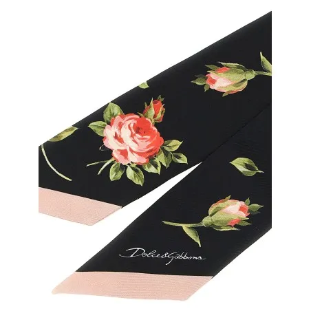 Dolce & Gabbana Bandeau Bouquet Rose - Dolce&Gabbana