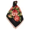 Dolce & Gabbana Bouquet Rose Scarf - Dolce&Gabbana