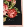 Dolce & Gabbana Bouquet Rose Scarf - Dolce&Gabbana