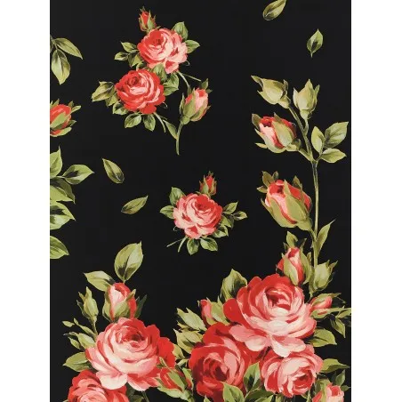 Dolce & Gabbana Bouquet Rose Scarf - Dolce&Gabbana
