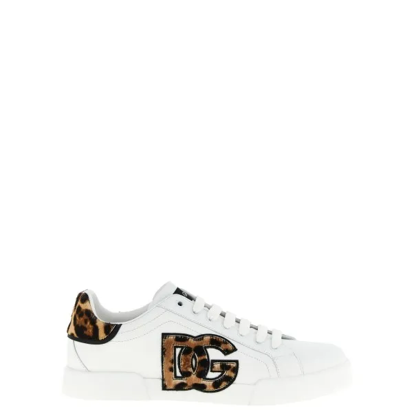 Dolce & Gabbana Portofino Light Strobel Sneakers - Dolce&Gabbana
