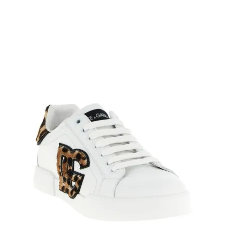 Dolce & Gabbana Portofino Light Strobel Sneakers - Dolce&Gabbana