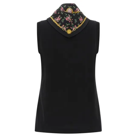Dolce & Gabbana T-shirt With Scarf - Dolce&Gabbana