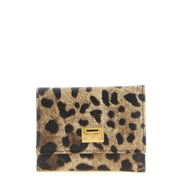 Dolce & Gabbana French Flap Wallet - Dolce&Gabbana