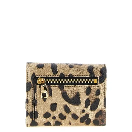 Dolce & Gabbana French Flap Wallet - Dolce&Gabbana