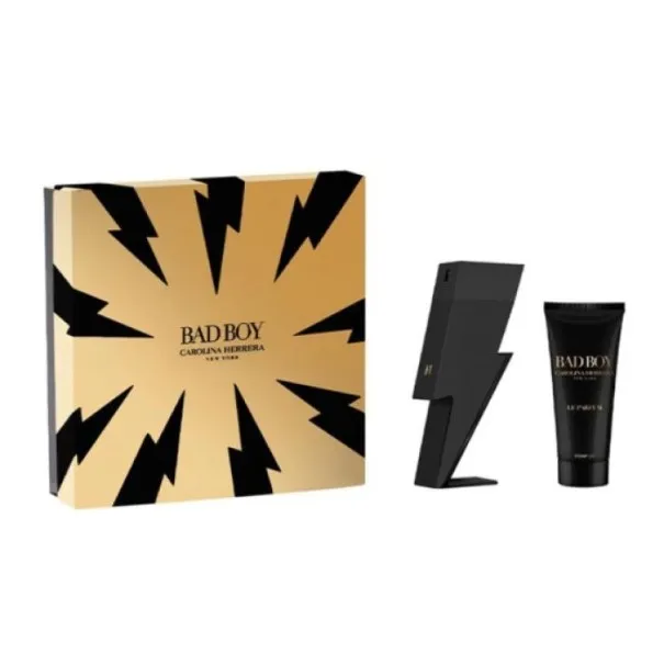 Coffret Parfum Homme CAROLINA HERRERA BAD BOY 100ML