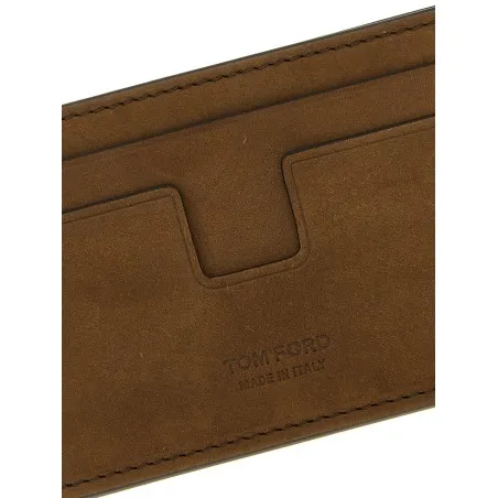 Tom Ford T Line Card Holder - Tom Ford