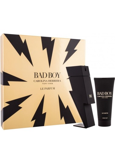 Coffret Parfum Homme CAROLINA HERRERA BAD BOY 100ML
