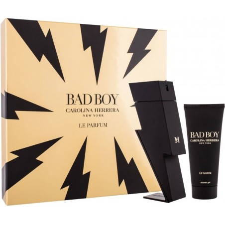 Coffret Parfum Homme CAROLINA HERRERA BAD BOY 100ML