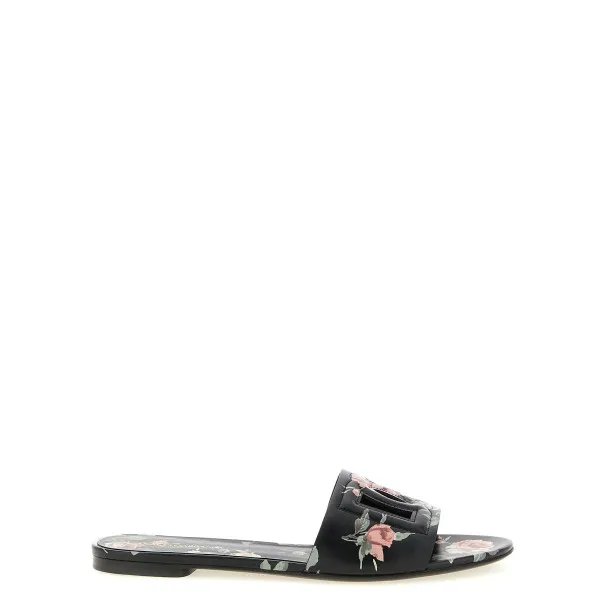 Dolce & Gabbana Bianca Slides - Dolce&Gabbana