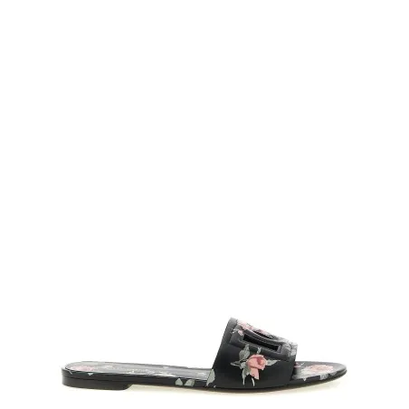 Dolce & Gabbana Bianca Slides - Dolce&Gabbana