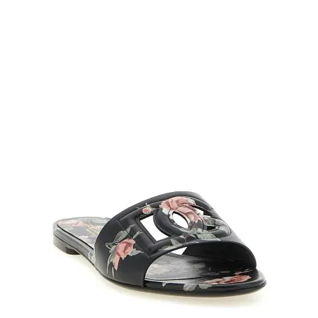 Dolce & Gabbana Bianca Slides - Dolce&Gabbana