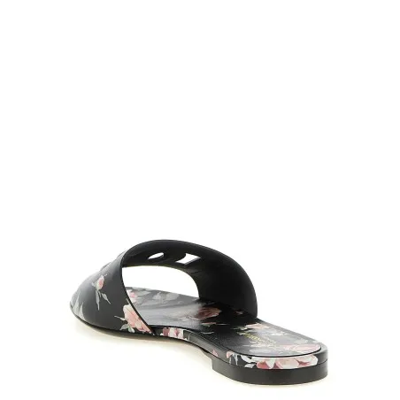 Dolce & Gabbana Bianca Slides - Dolce&Gabbana