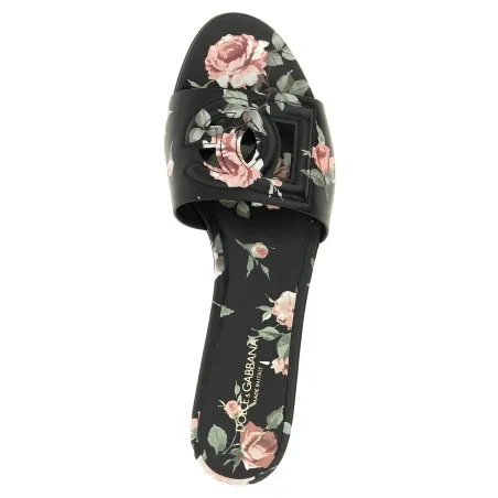 Dolce & Gabbana Bianca Slides - Dolce&Gabbana