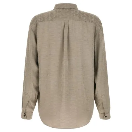 Balmain Jacquard Monogram Shirt - BALMAIN