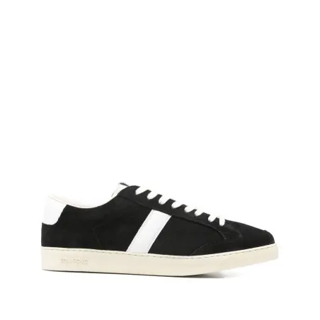 Tom Ford SUEDE BLAKE SNEAKER - Tom Ford