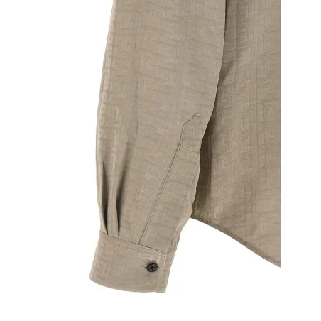 Balmain Jacquard Monogram Shirt - BALMAIN
