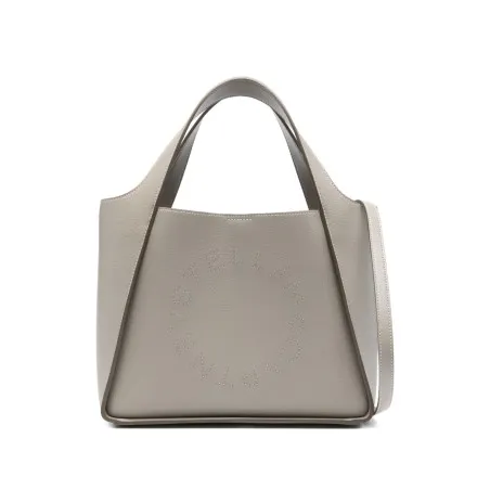Stella McCartney Large Tote With Logo - 