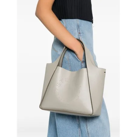 Stella McCartney Large Tote With Logo - 