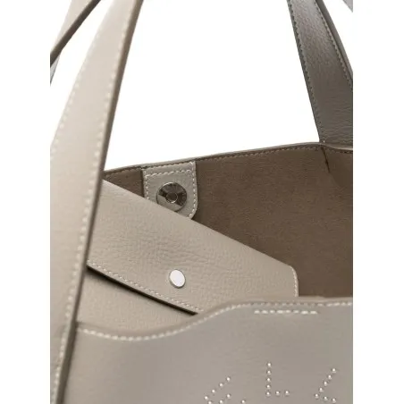 Stella McCartney Large Tote With Logo - 