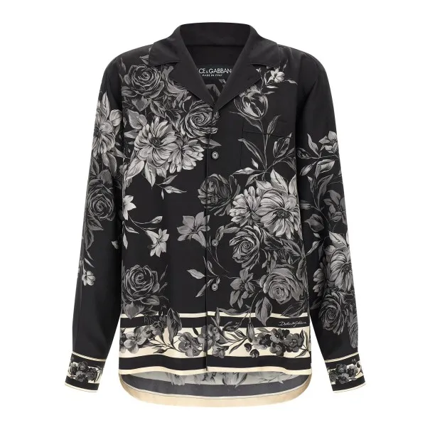 Dolce & Gabbana Bouquet Fiori Shirt - Dolce&Gabbana
