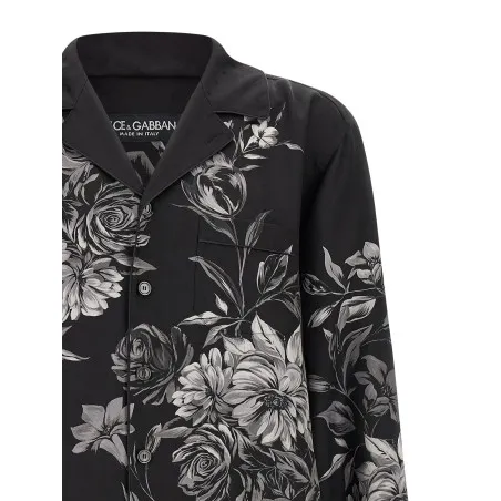Dolce & Gabbana Bouquet Fiori Shirt - Dolce&Gabbana