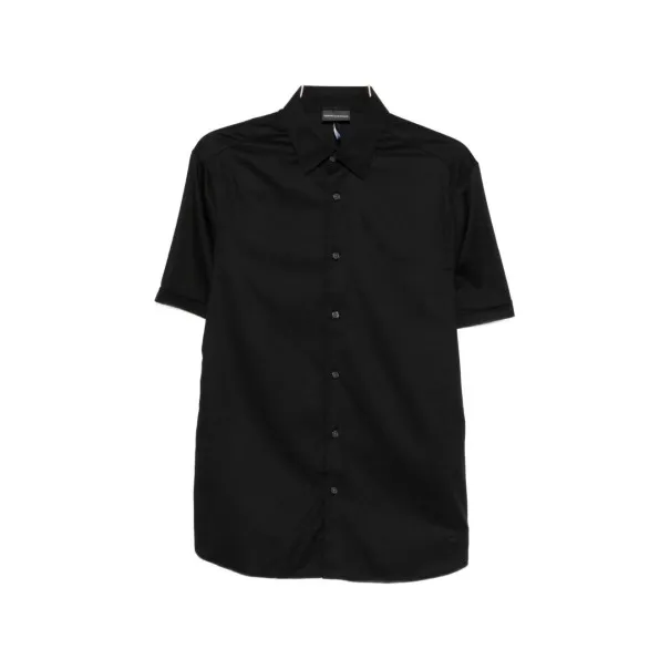 Emporio Armani Shirts BLACK - Emporio Armani