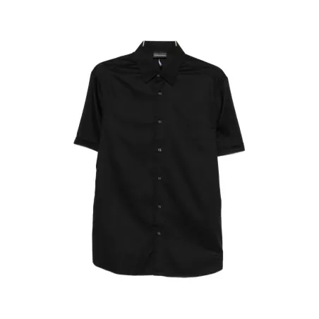 Emporio Armani Shirts BLACK - Emporio Armani