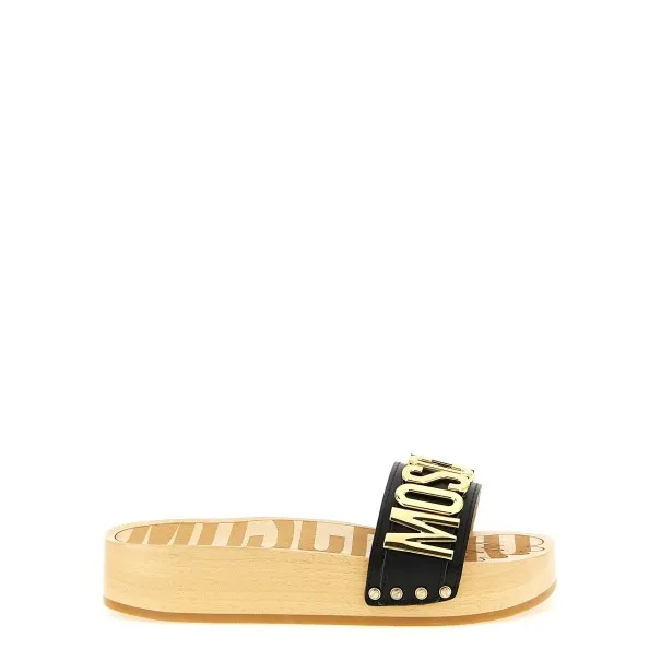 Moschino Clog Sandals - MOSCHINO
