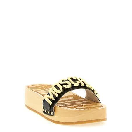 Moschino Clog Sandals - MOSCHINO
