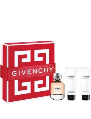 Coffret Parfum Femme GIVENCHY L'INTERDIT 50ML+LAIT + GEL DOUCHE GIVENCHY - 1