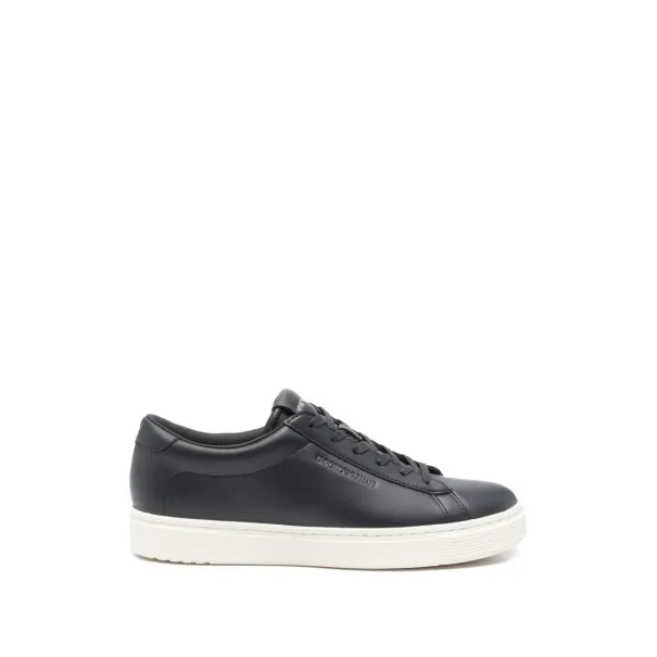 Emporio Armani Leather sneakers - Emporio Armani