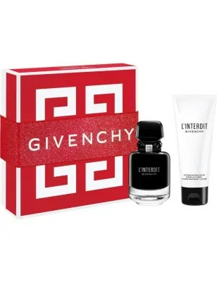 Coffret Parfum Femme GIVENCHY L'INTERDIT  INTENSE 50ML - GIVENCHY