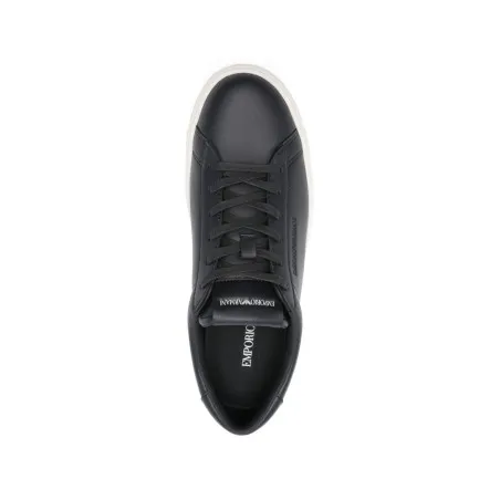 Emporio Armani Leather sneakers - Emporio Armani