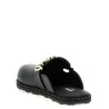Moschino Leather Sabots - MOSCHINO