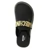 Moschino Leather Sabots - MOSCHINO