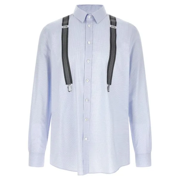 Moschino Trompe-lœil Print Shirt - MOSCHINO