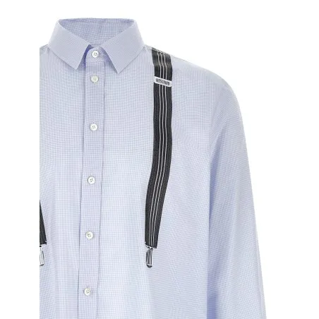 Moschino Trompe-lœil Print Shirt - MOSCHINO